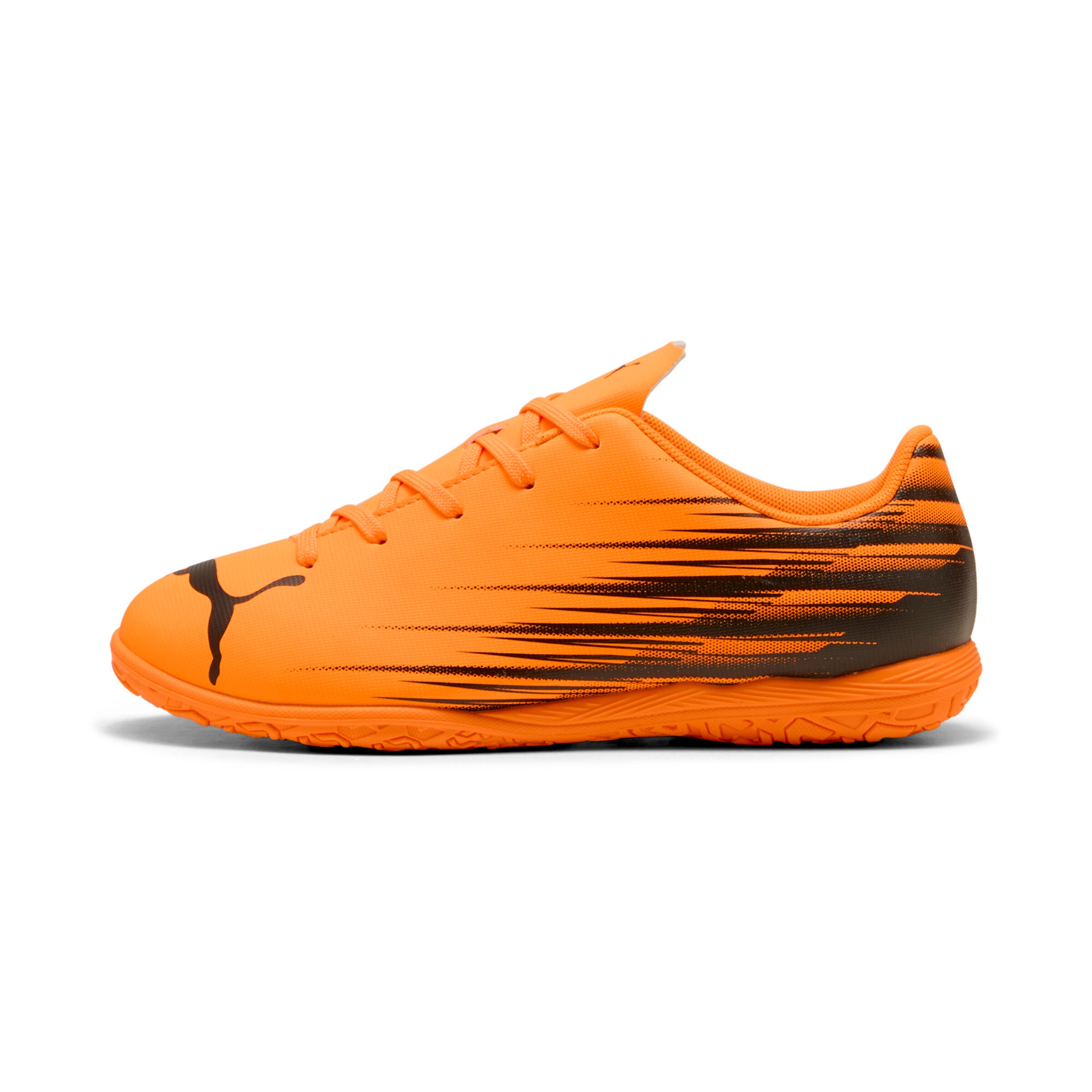 PUMA Athletic Shoes in Orange: front