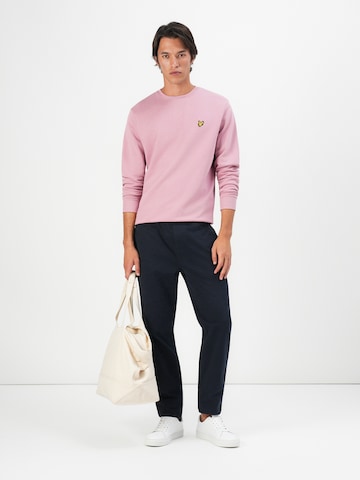 Lyle & Scott Μπλούζα φούτερ σε ροζ