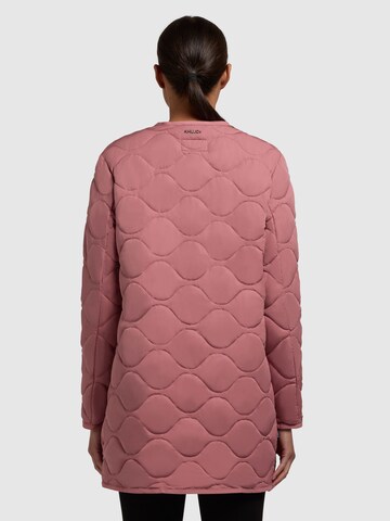 khujo Between-season jacket 'AREZ ' in Pink