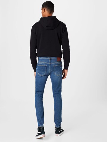 LTB Skinny Jeans 'Henry' in Blauw
