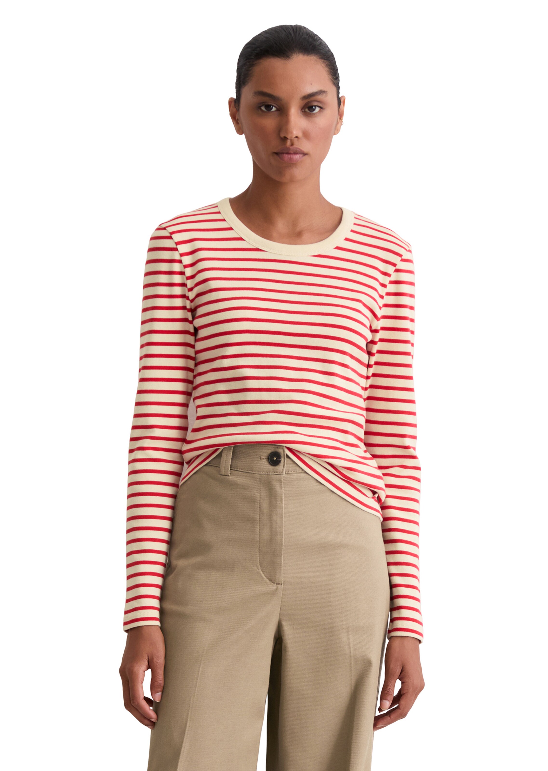 Marc O'Polo Shirt in Rot: Vorderseite