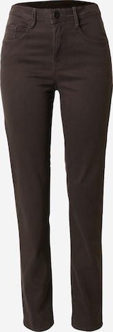 Slimfit Pantaloni di BRAX in grigio: frontale