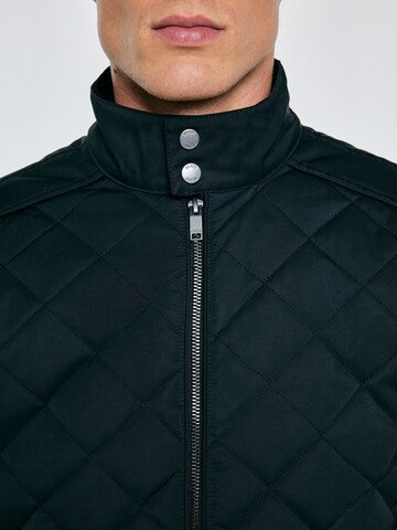 BIG STAR Between-season jacket ' EDMONT ' in Black