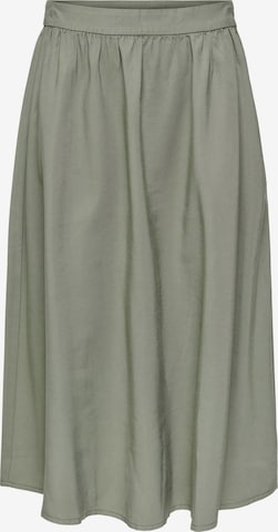 ONLY - Falda 'ONLAris' en verde: frente