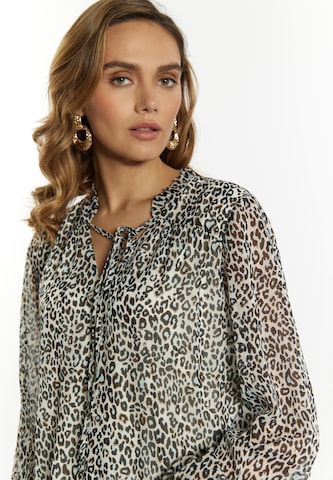 faina Blouse in Wit