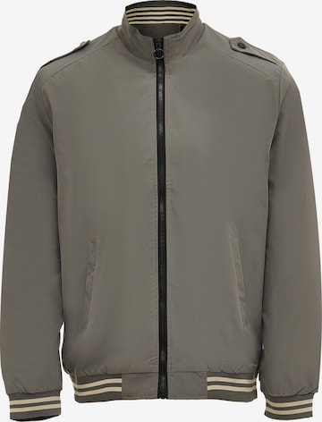 BRAELYN Between-Season Jacket in Grey: front