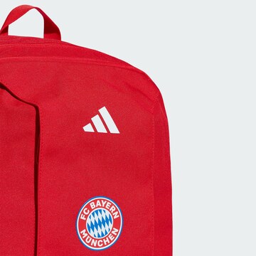 ADIDAS PERFORMANCE - Mochila deportiva 'FC Bayern München' en rojo