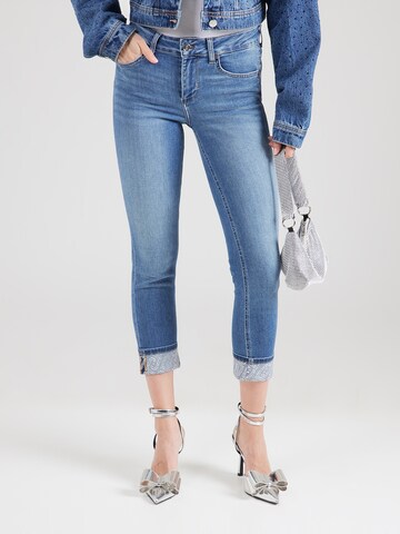 Liu Jo Skinny Τζιν 'MONROE' σε μπλε: μπροστά