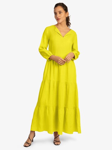 APART Dress in Yellow: front