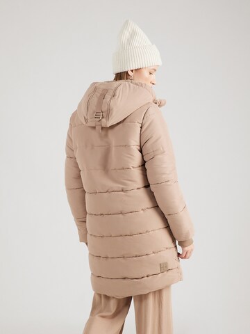 Eight2Nine Winter Coat in Brown