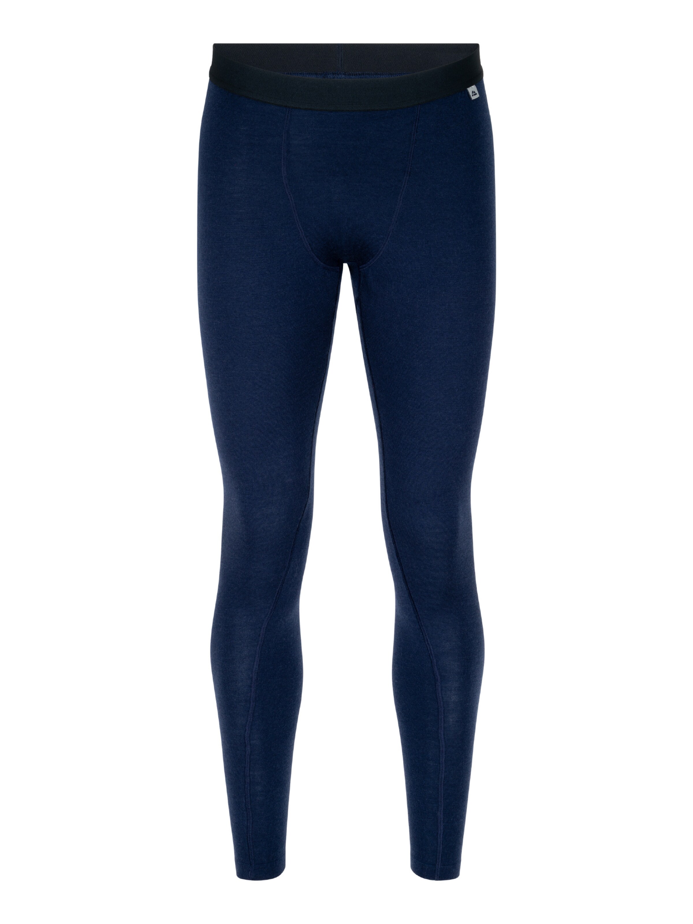 DANISH ENDURANCE Functionele broek &#x27;Merino&#x27; in Blauw: voorkant