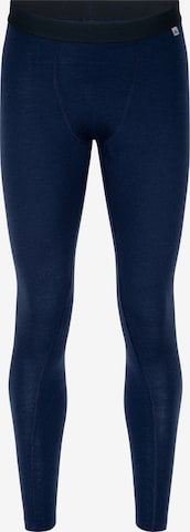 Pantalon fonctionnel 'Merino' DANISH ENDURANCE en bleu : devant