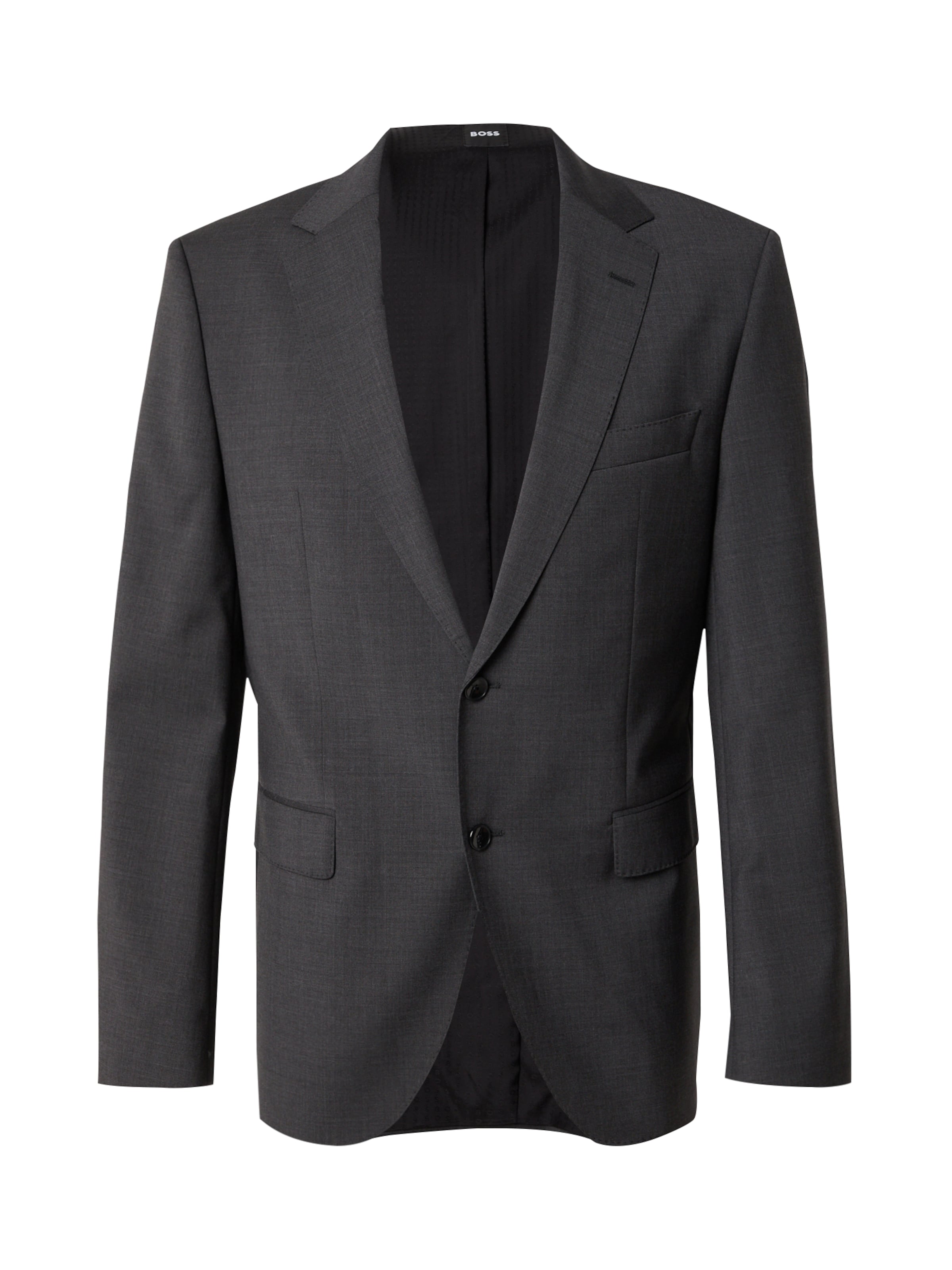 BOSS Regular fit Poslovni suknjič  &#x27;Jeckson&#x27; | siva barva: sprednja stran