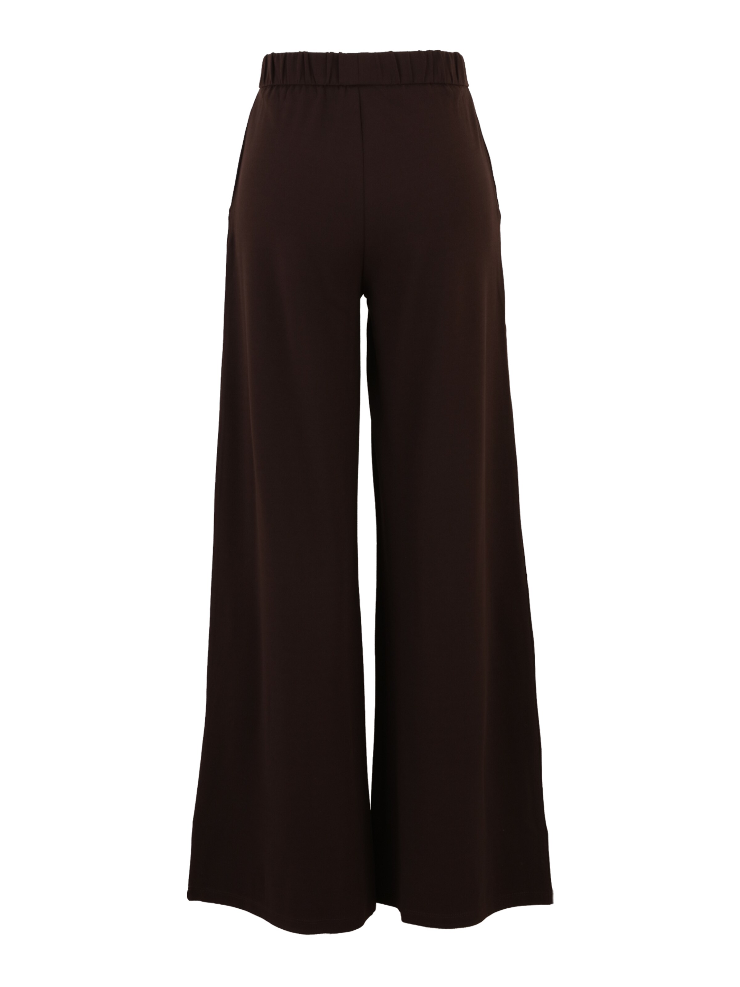 JDY Tall Wide Leg Housut 'JDYTANJA' värissä ruskea