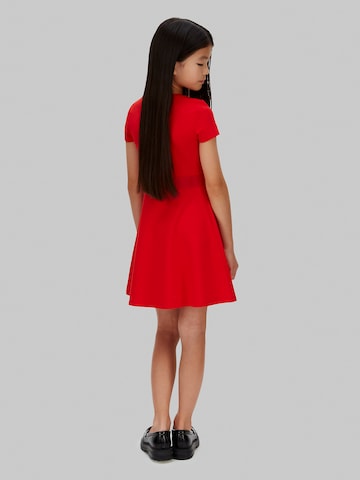 Robe 'Punto Milano' Calvin Klein Jeans en rouge