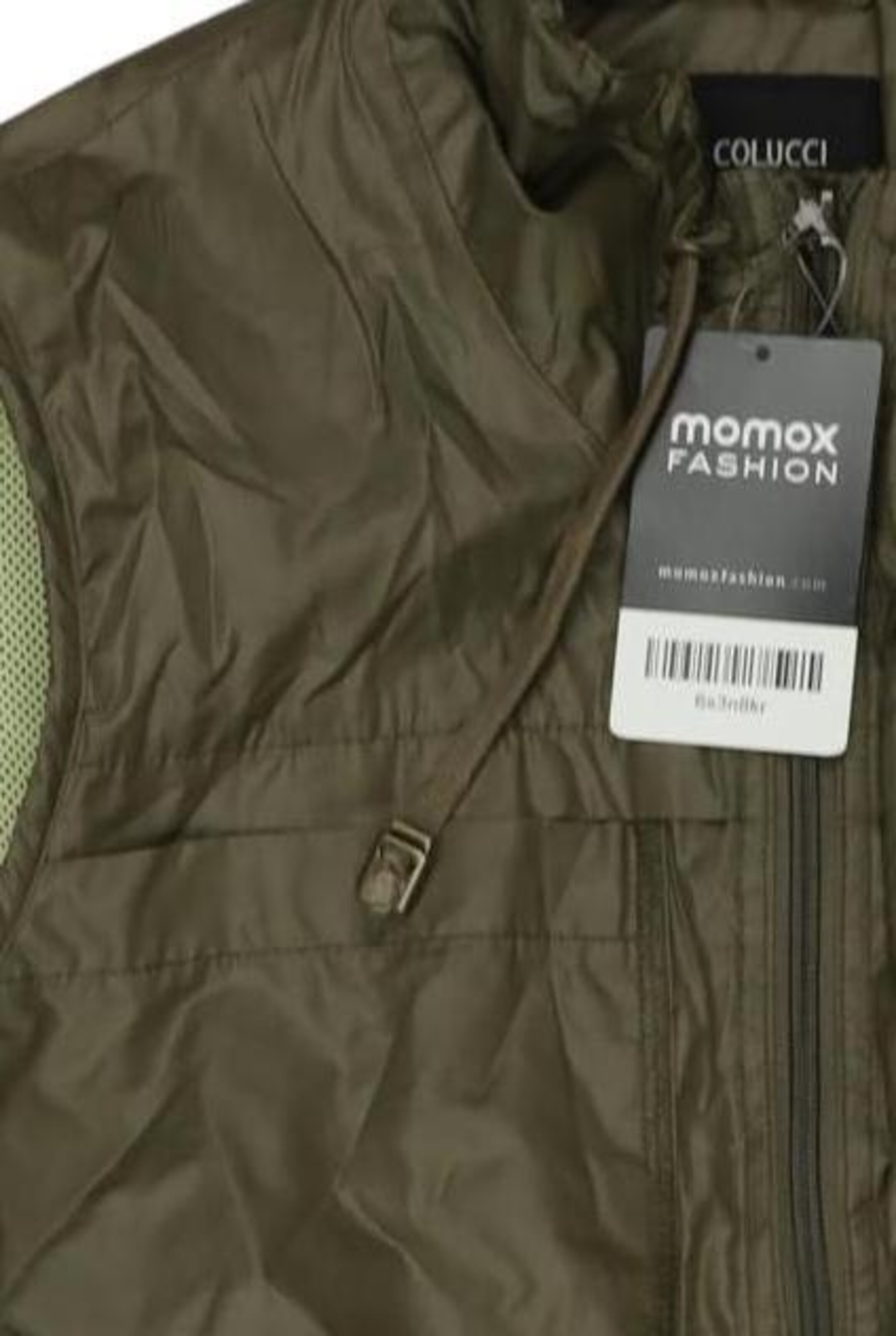 Carlo Colucci Weste M in Grün