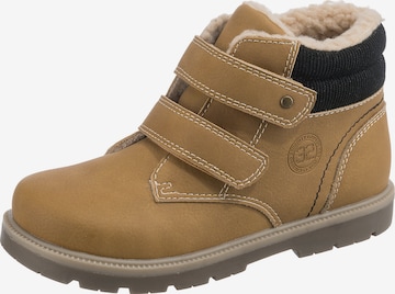 Sprox Boots in Brown: front