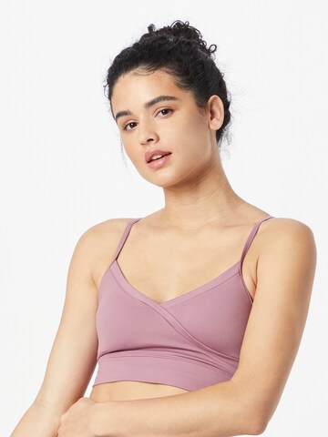 Bustier Soutien-gorge de sport 'JADA' Marika en rose : devant