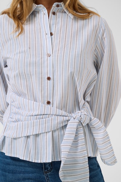 Kaffe Shirt in XS in Sky blue, Item view