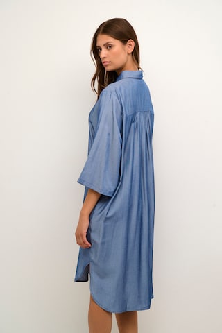 Robe-chemise 'Leonora' Kaffe en bleu