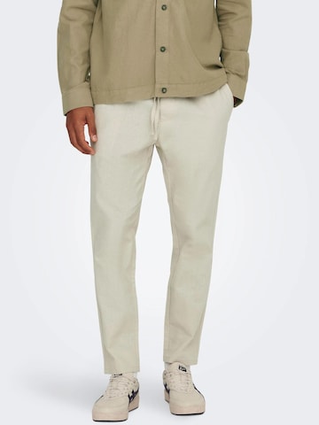 Only & Sons Regular Chino trousers '22024966' in Beige