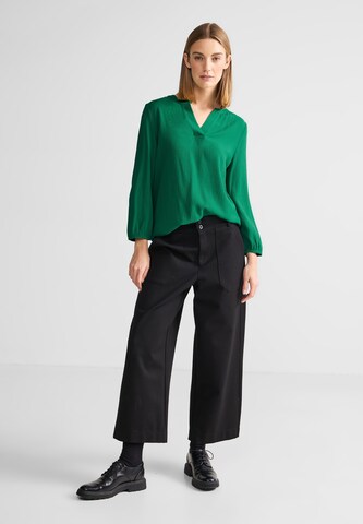 STREET ONE Blouse in Green