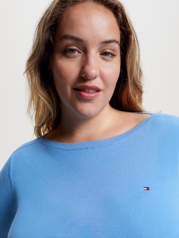 Tommy Hilfiger Curve Pullover in Blau