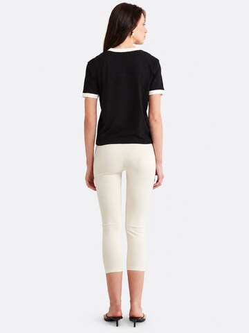 T-shirt Ethiquet en noir