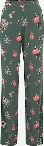 Vero Moda Tall - Loosefit Pantalón 'Easy' en verde: frente