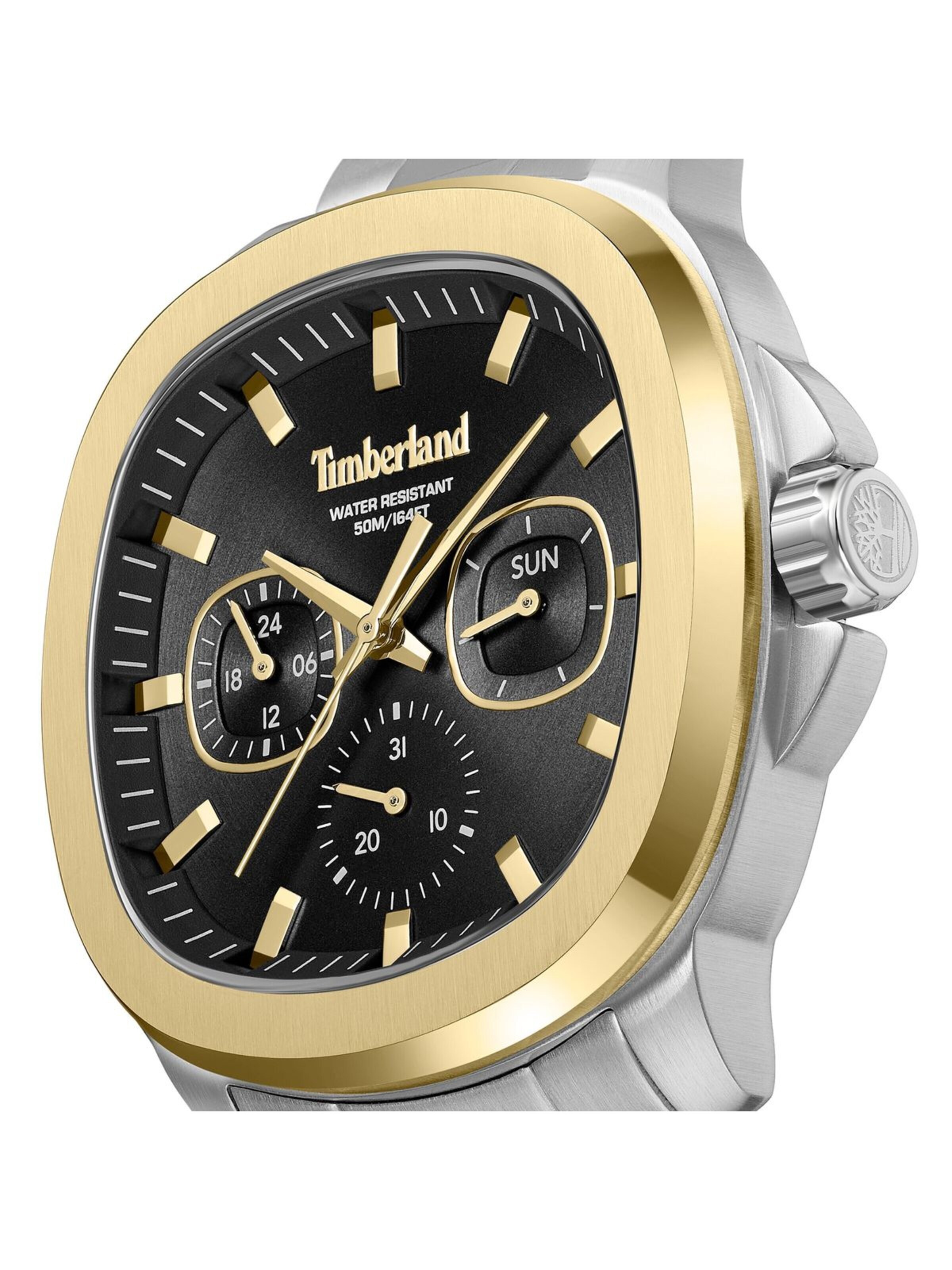 TIMBERLAND Analoguhr 'Swansey'‌‌‌ in Silber