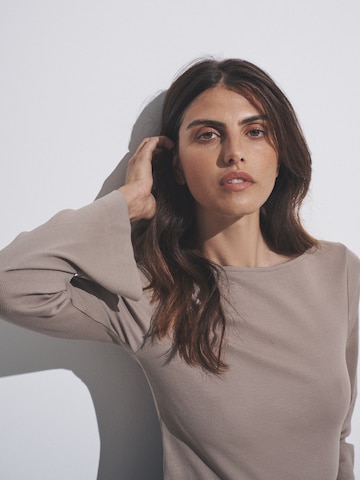 The Set Póló - bézs