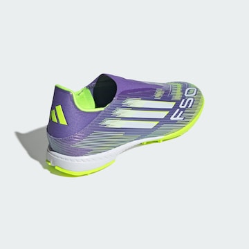 ADIDAS PERFORMANCE Voetbalschoen 'F50 League' in Lila