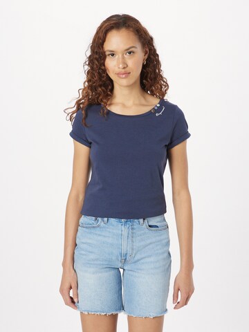 Ragwear Shirt 'Florah' in Blauw: voorkant