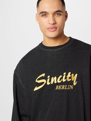 Sweat-shirt Vertere Berlin en noir