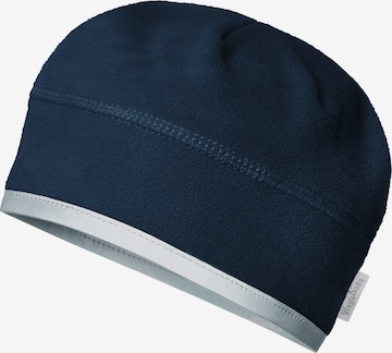 PLAYSHOES Beanie in Blue: front