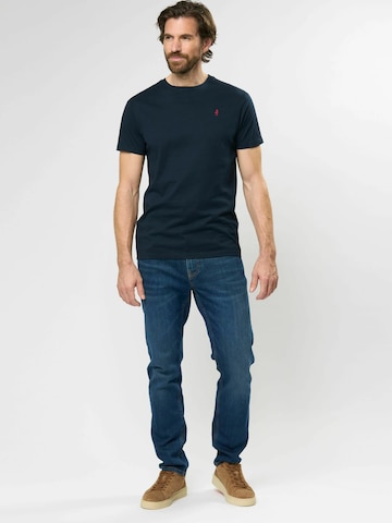 MCS Regular fit Shirt 'Texas' in Blauw