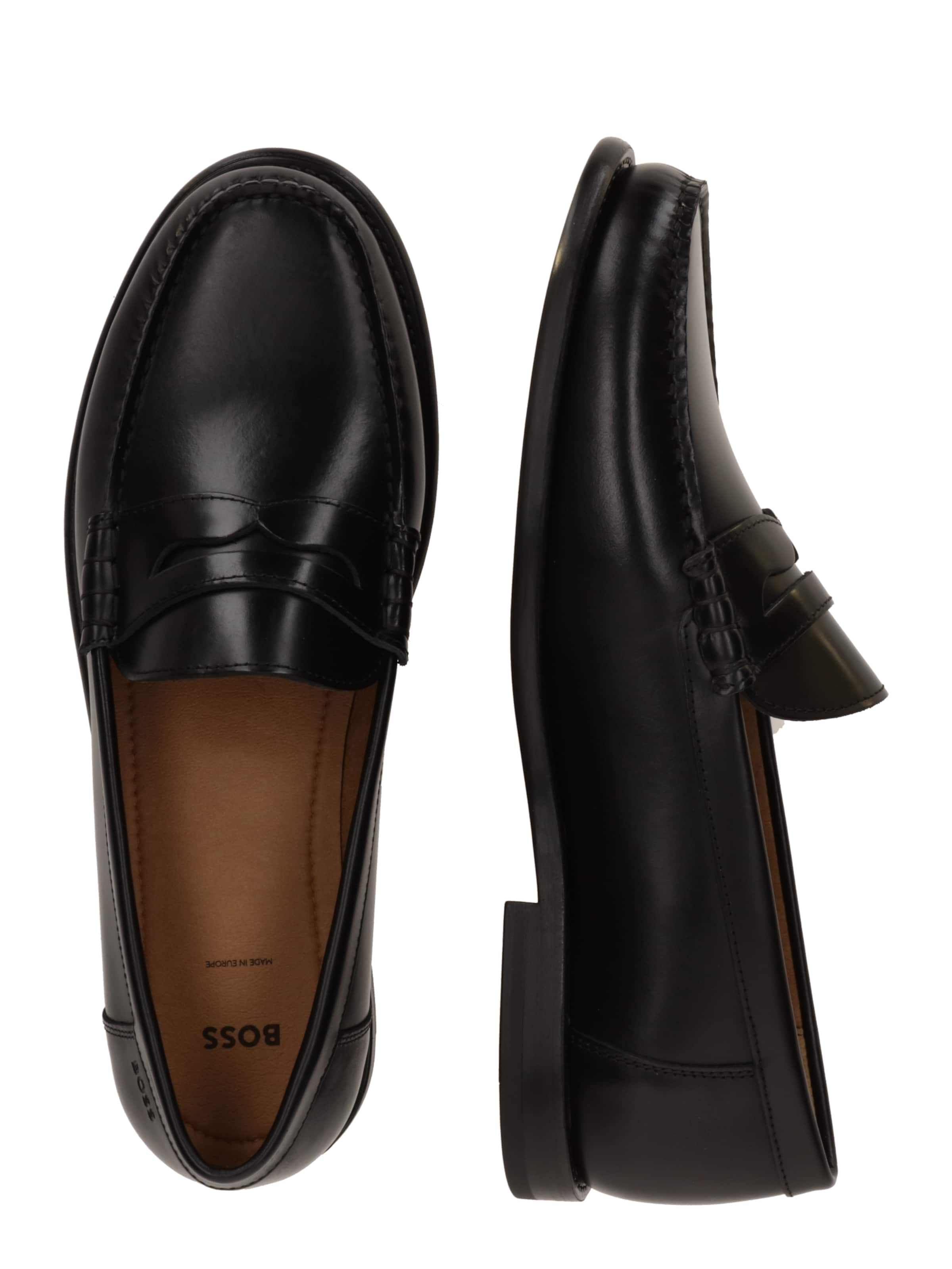 Mocassin 'Tevan' BOSS en noir