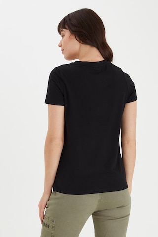 Fransa Shirt in Black