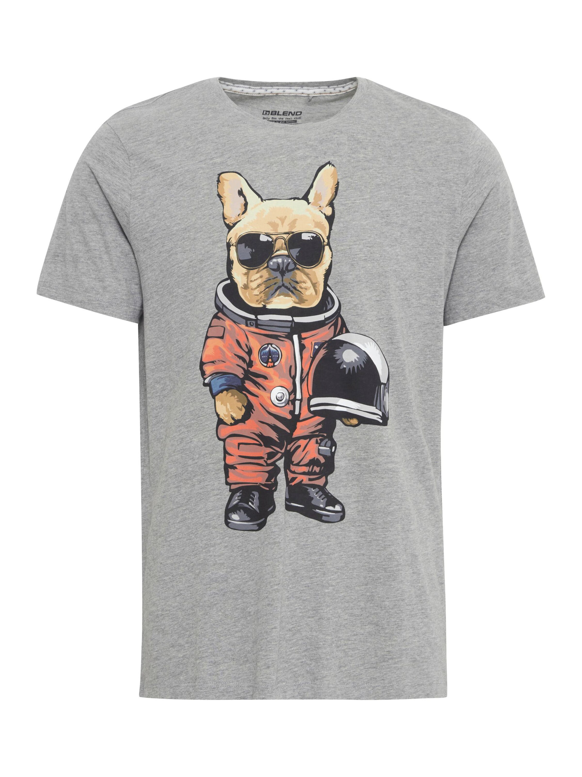 BLEND Shirt in Grey: front