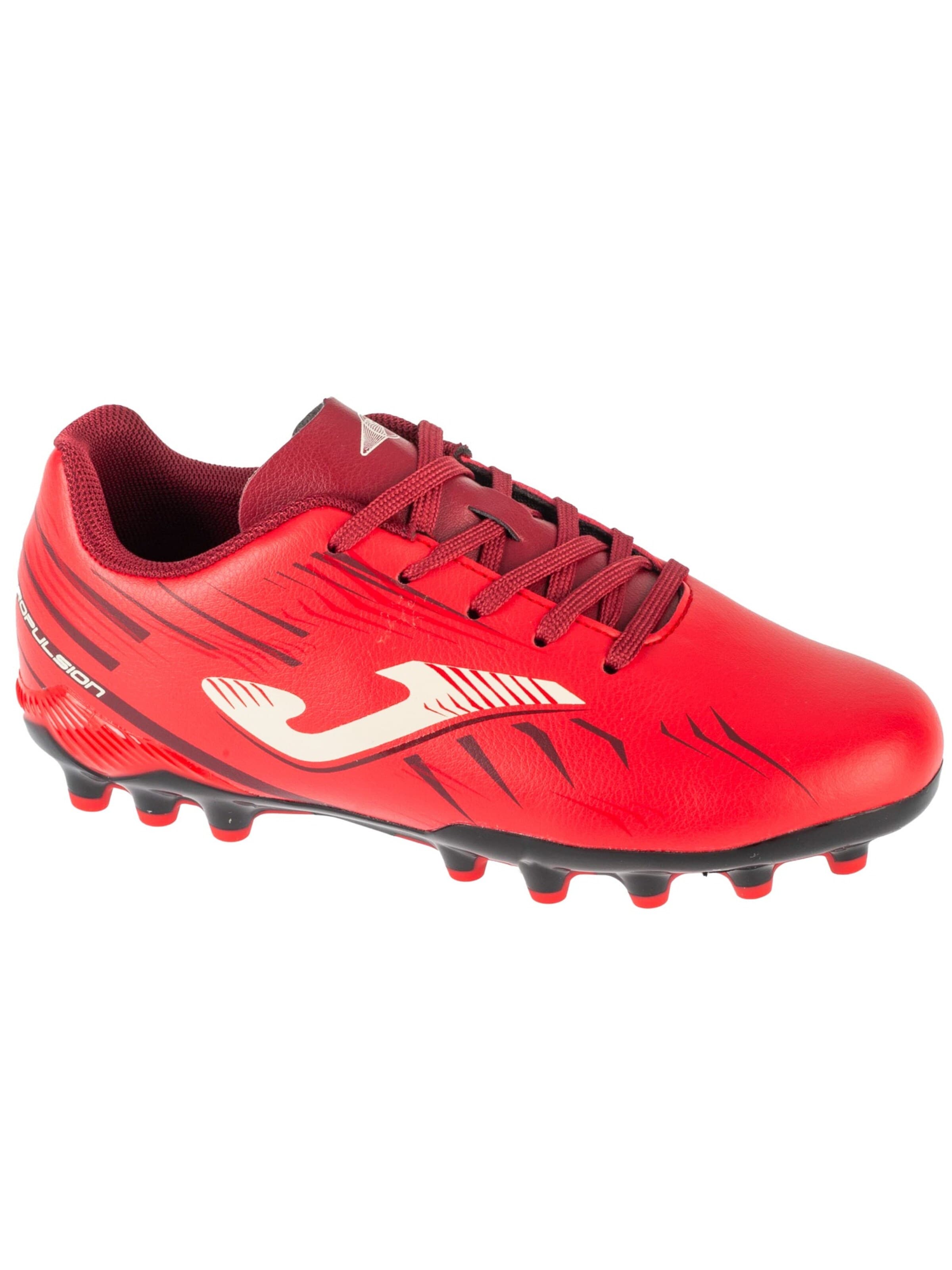 JOMA Sports shoe 'Joma Propulsion Jr 25 PRJS AG' in Red: front