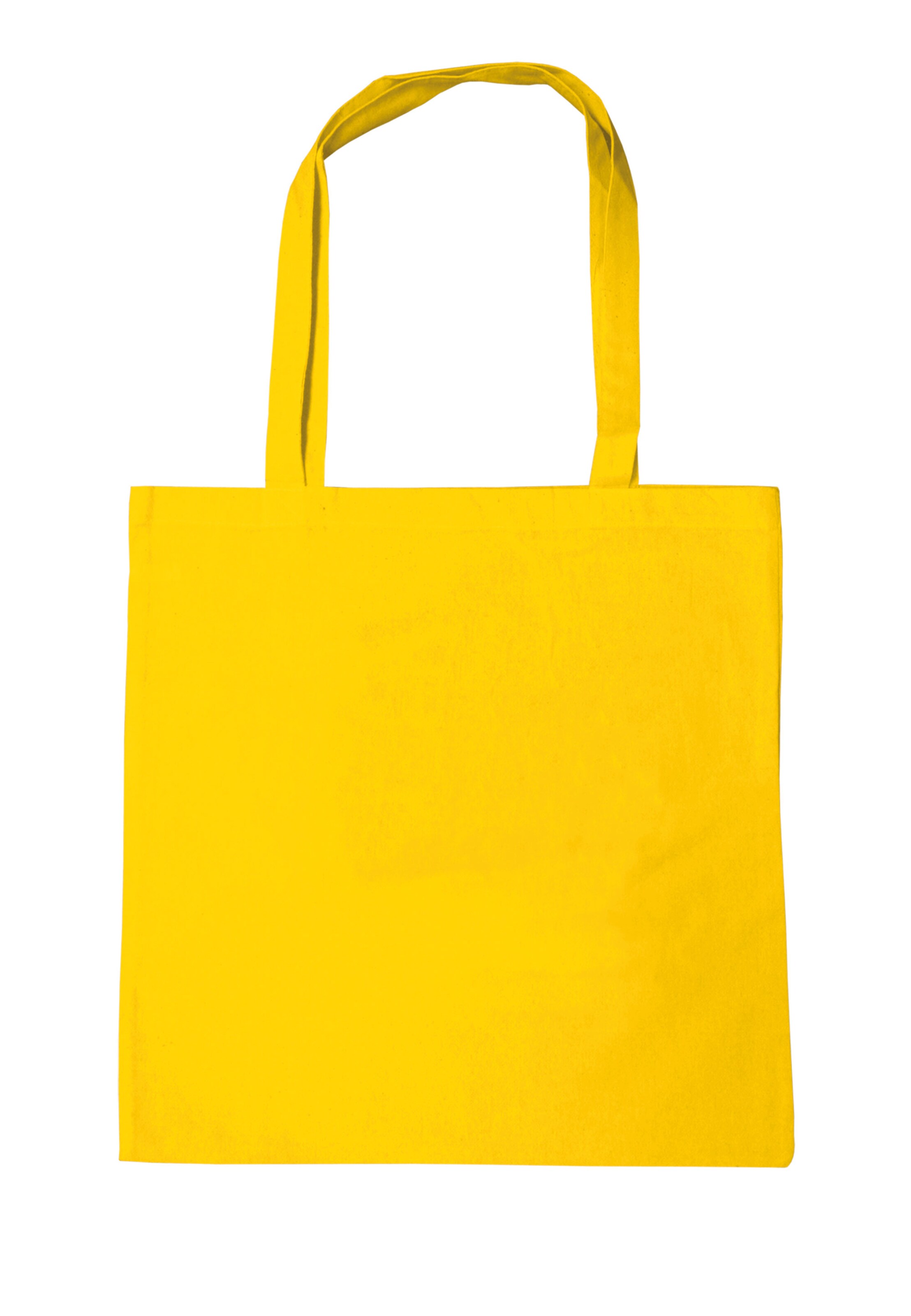 LOGOSHIRT Shopper in Yellow