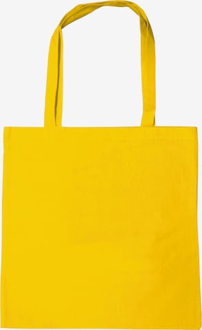 LOGOSHIRT Stofftasche in Gelb