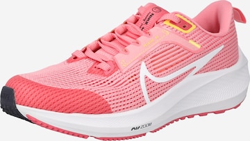 NIKE Sportovní boty 'Air Zoom Pegasus 40' – pink: přední strana