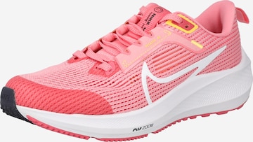 NIKE Loopschoen 'Air Zoom Pegasus 40' in Roze: voorkant