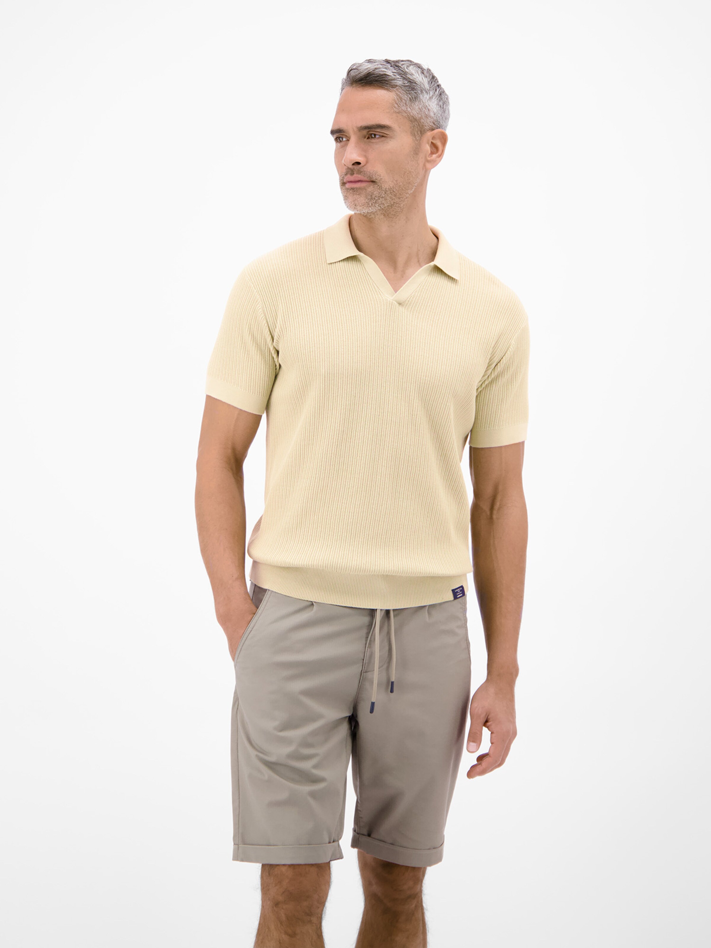 LERROS Shirt in Beige: front