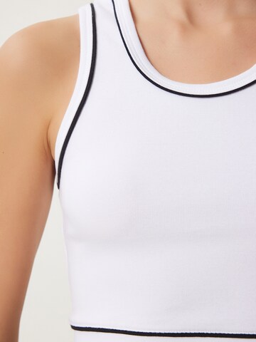 Happiness İstanbul Top in Weiß