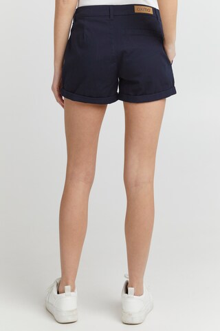 Oxmo Regular Broek 'Piera' in Blauw