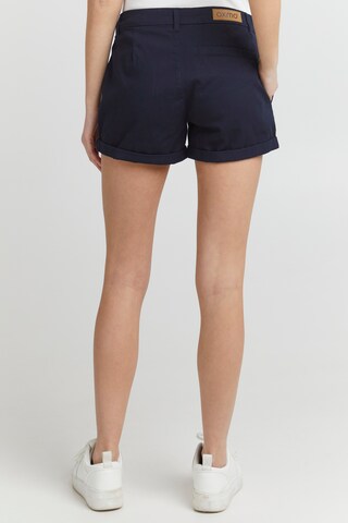 Oxmo Regular Chinoshorts 'Piera' in Blau