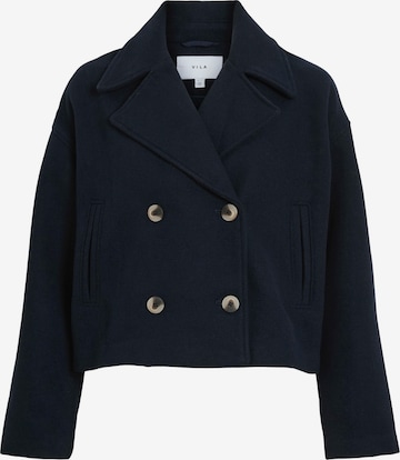 Veste mi-saison 'VIKAMINA' VILA en bleu : devant