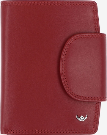 GOLDEN HEAD Portemonnee 'Polo' in Rood: voorkant